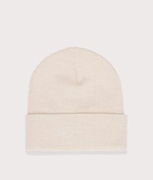 City Trek Heavyweight Beanie in Dark tone by Columbia. EQVVS Menswear Back Flat Shot.
