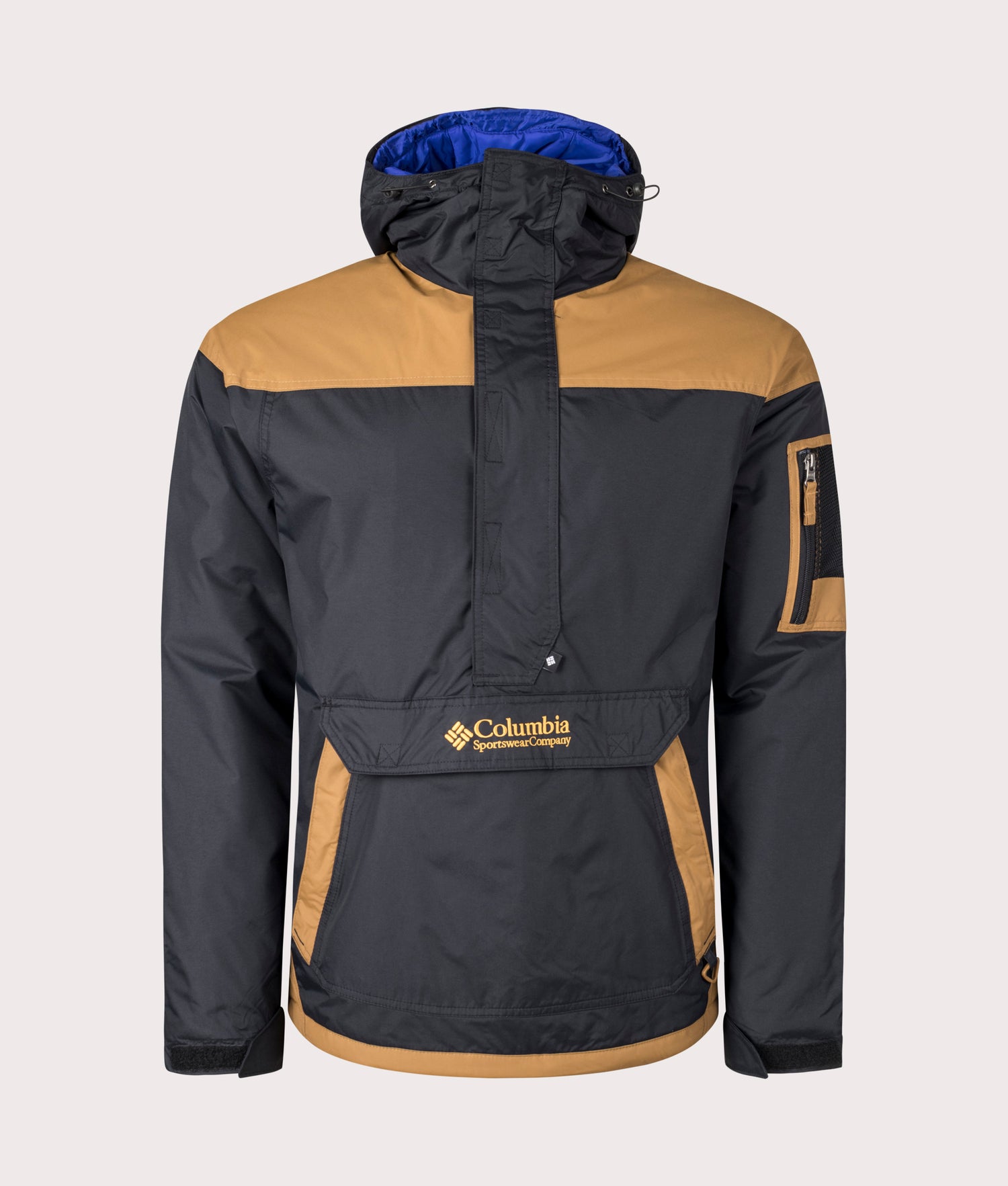 Columbia Challenger II Insulated Pullover in black EQVVS Menswear