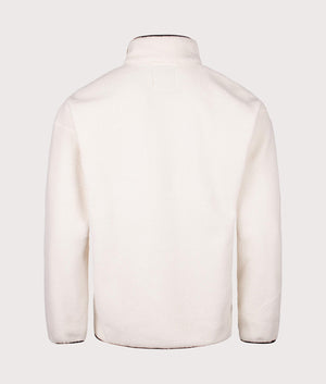 Helvetia II Half Snap Fleece Sweatshirt in Chalk | Columbia | Shot at EQVVS | Back shot 