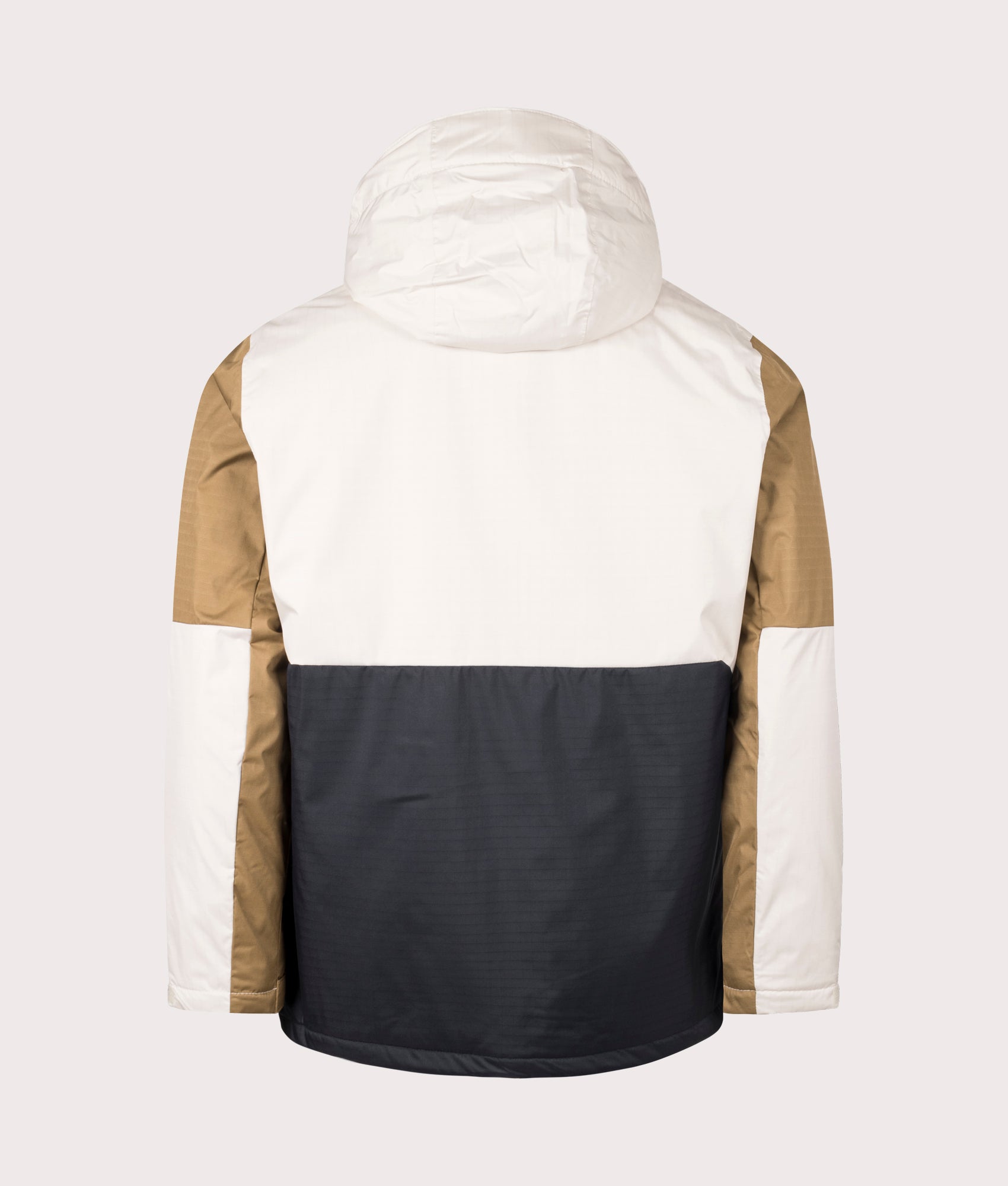 Columbia, Point Park II Insulated Jacket, dark stone/ delta, EQVVS Menswear, back photo shot