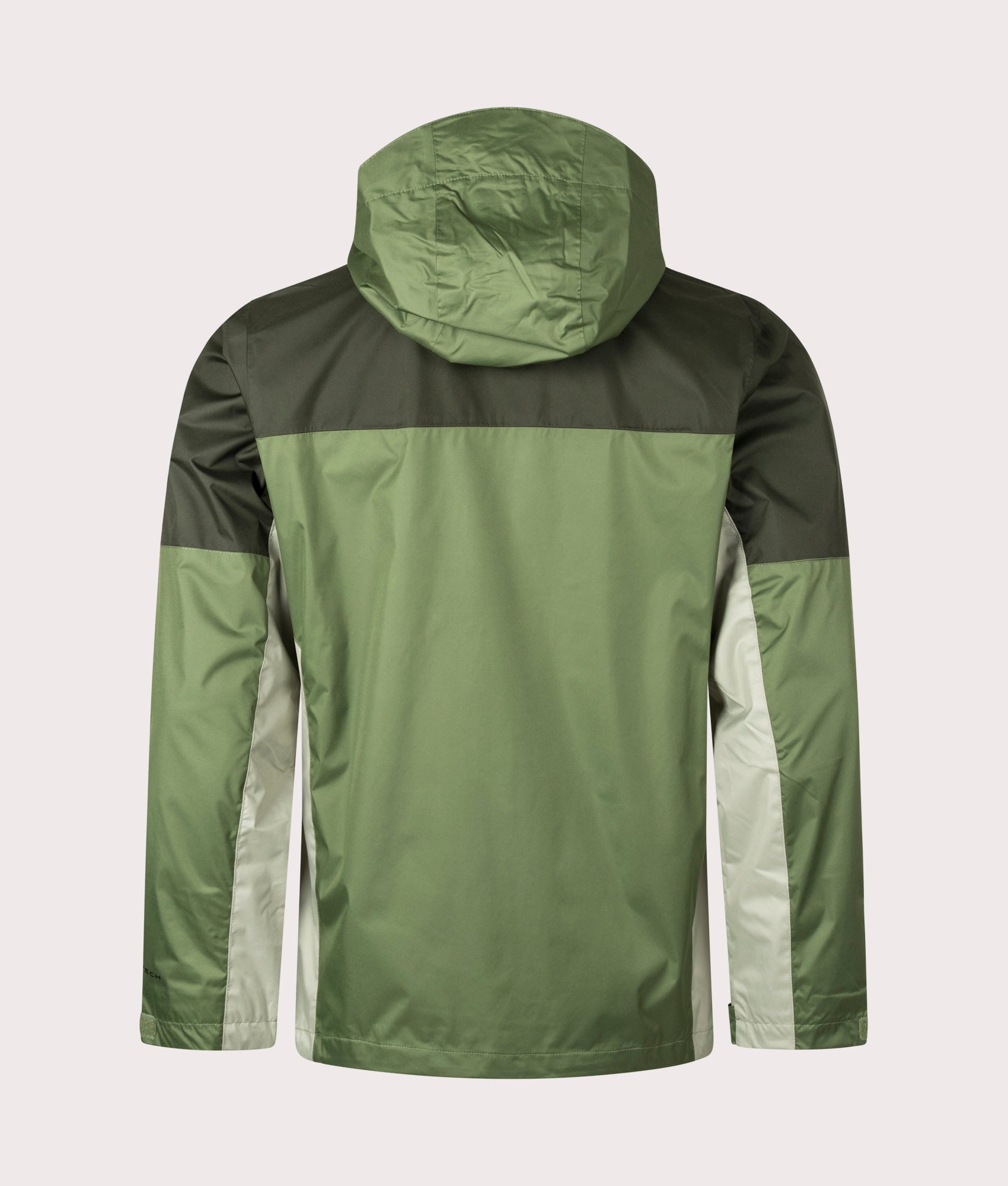 Columbia, Inner Limits III Jacket, canteen/ greens, EQVVS Menswear, back photo shot