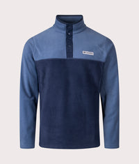Steens Mountain Half Snap II Fleece: 465 Collegiate Navy 