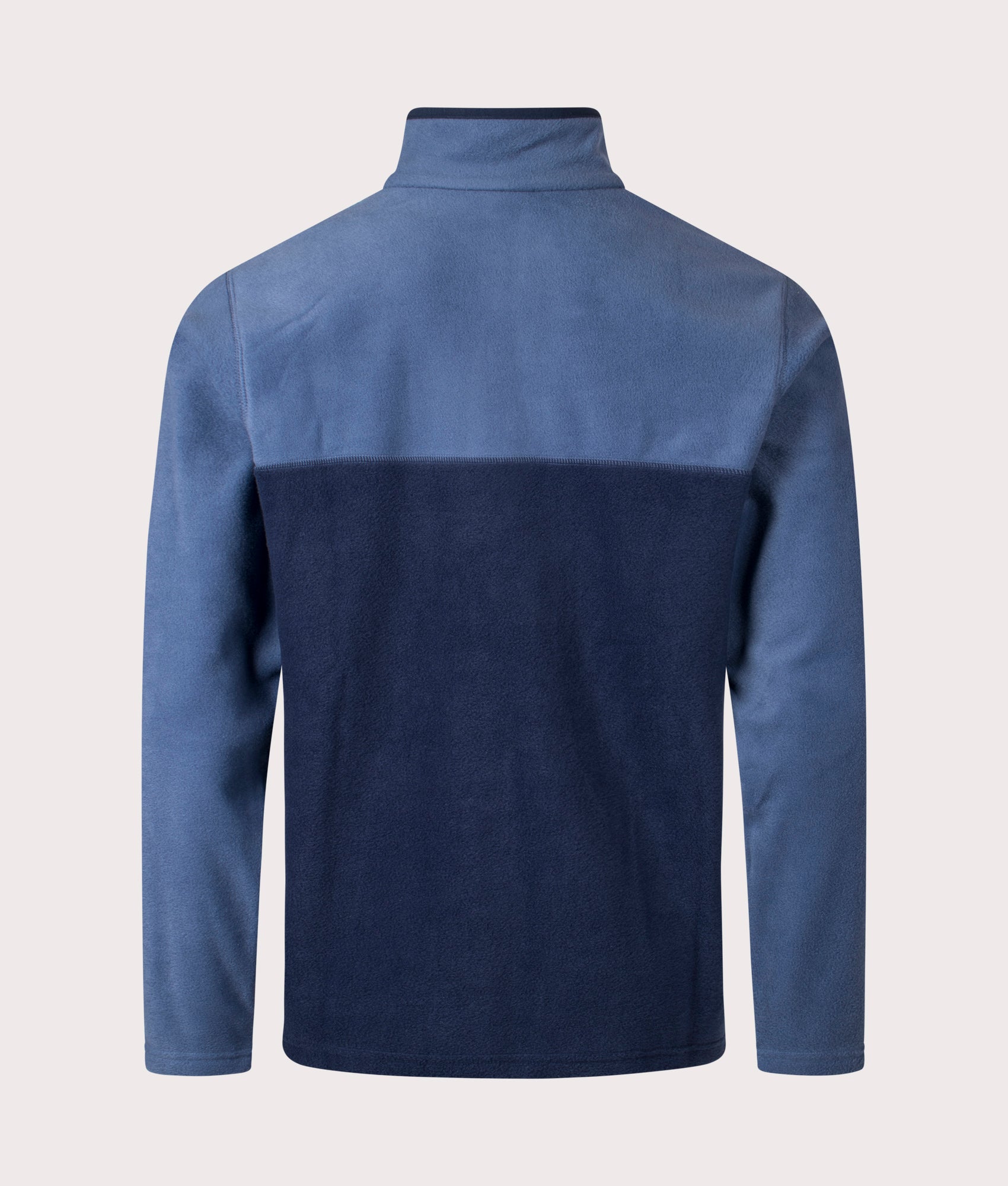 Columbia, Steens Mountain Half Snap II, Collegiate Navy, EQVVS Menswear, back shot photo