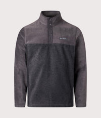 Steens Mountain Half Snap II Fleece: 030 Charcoal Heather/ Shark 