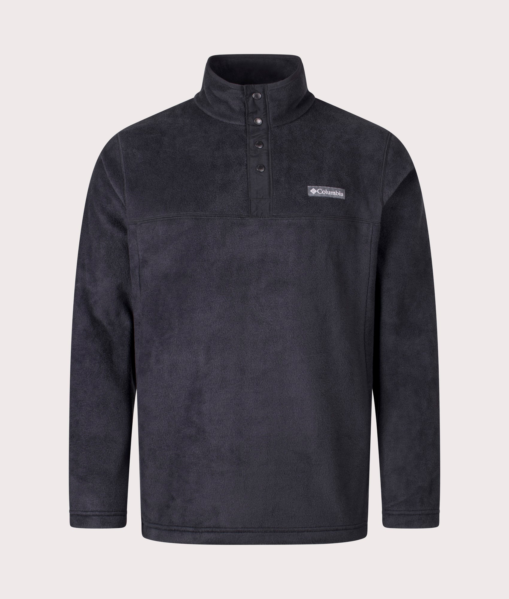 Columbia, Steens Mountain Half Snap II, black, EQVVS Menswear, front shot photo