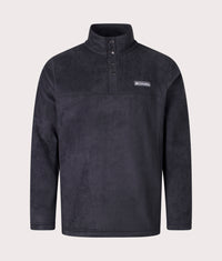 Steens Mountain Half Snap II Fleece: 010 Black 