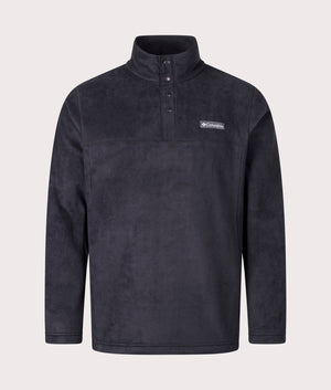 Columbia, Steens Mountain Half Snap II, black, EQVVS Menswear, front shot photo
