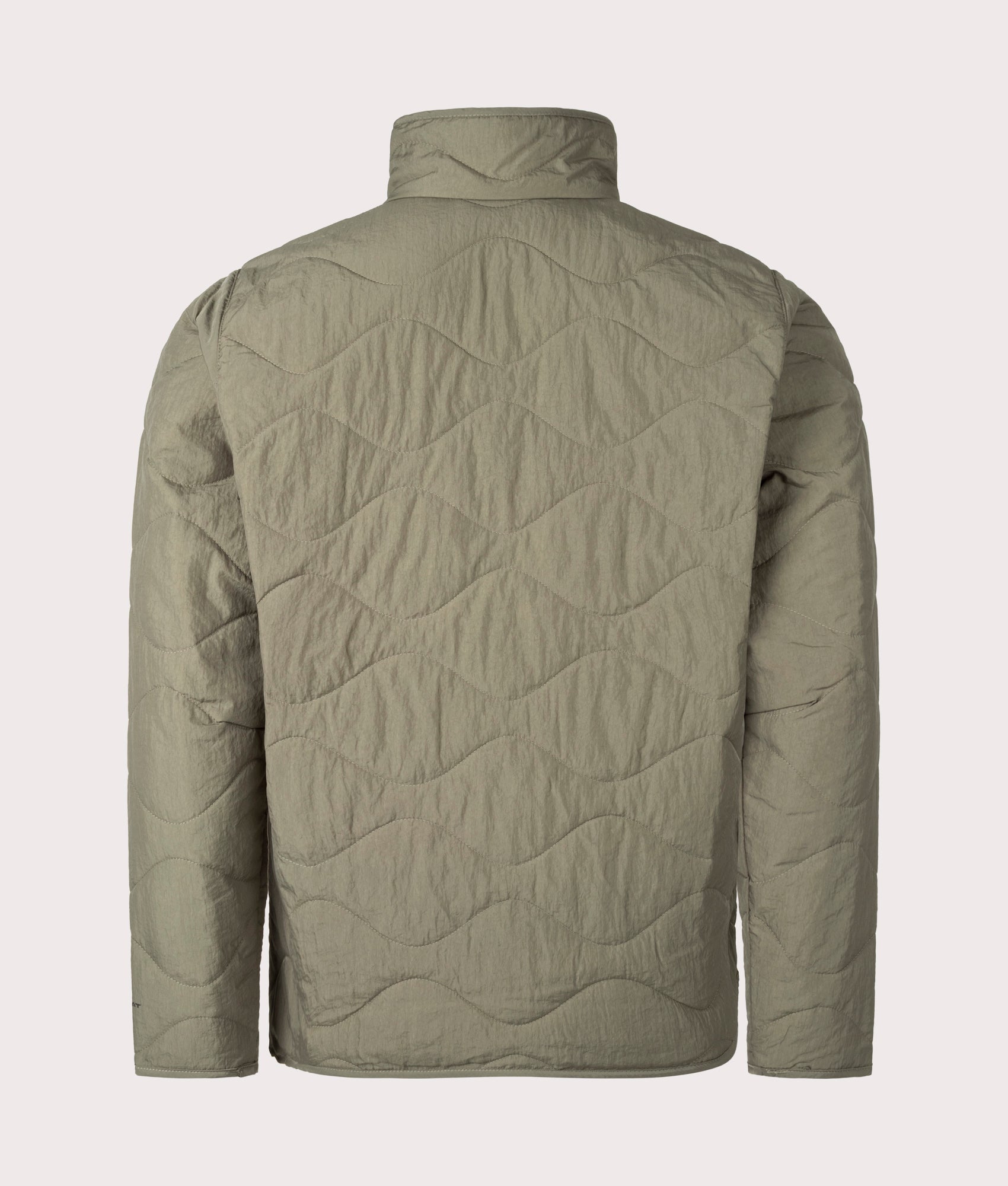 Columbia, Birchwood II Jackett, stone green, EQVVS Menswear, back photo shot