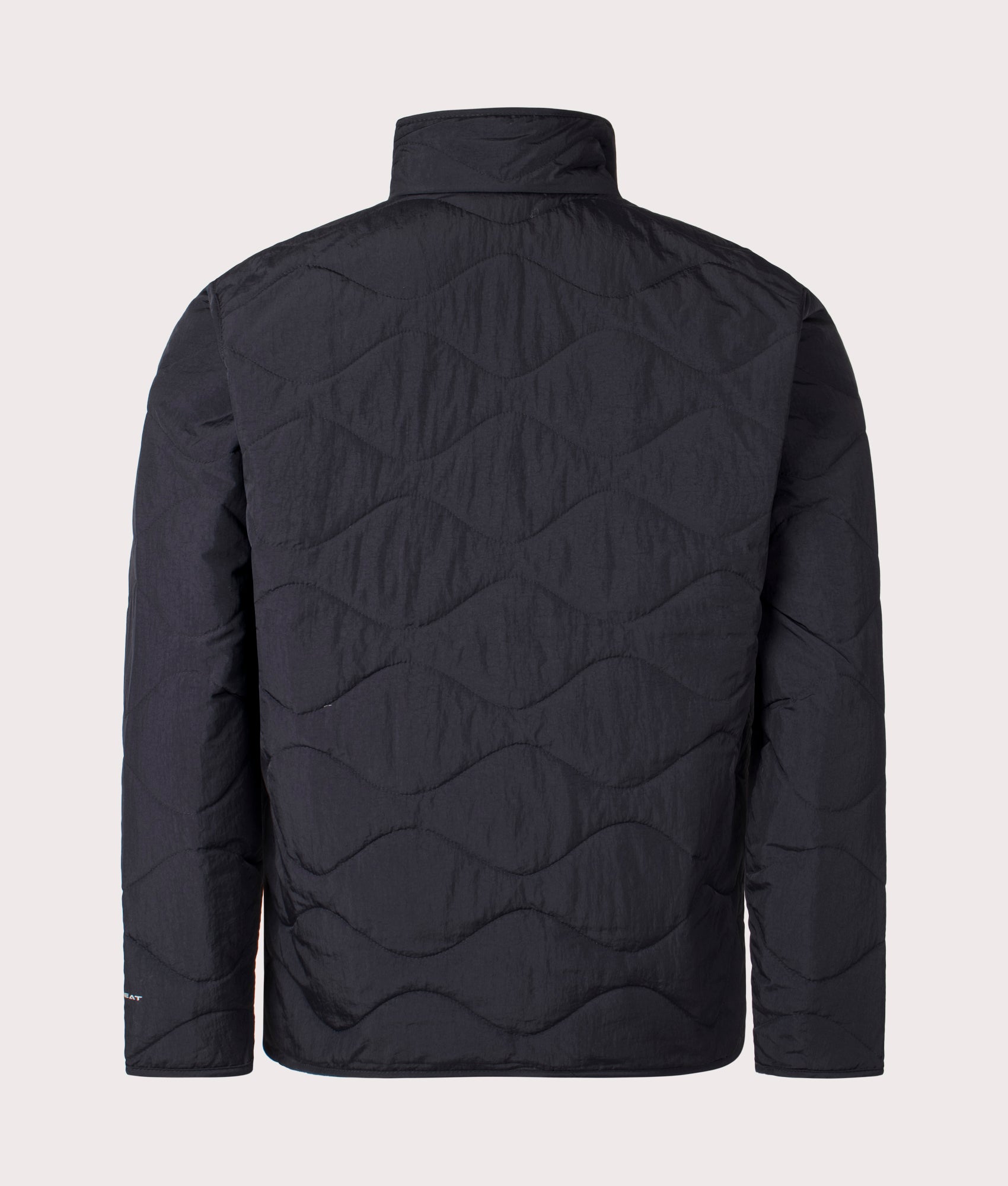 Columbia, Birchwood II Jackett, black, EQVVS Menswear, back photo shot