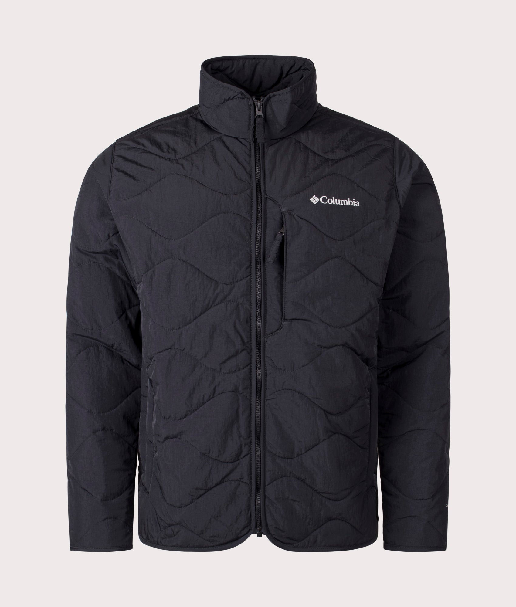 Columbia, Birchwood II Jackett, black, EQVVS Menswear, front photo shot