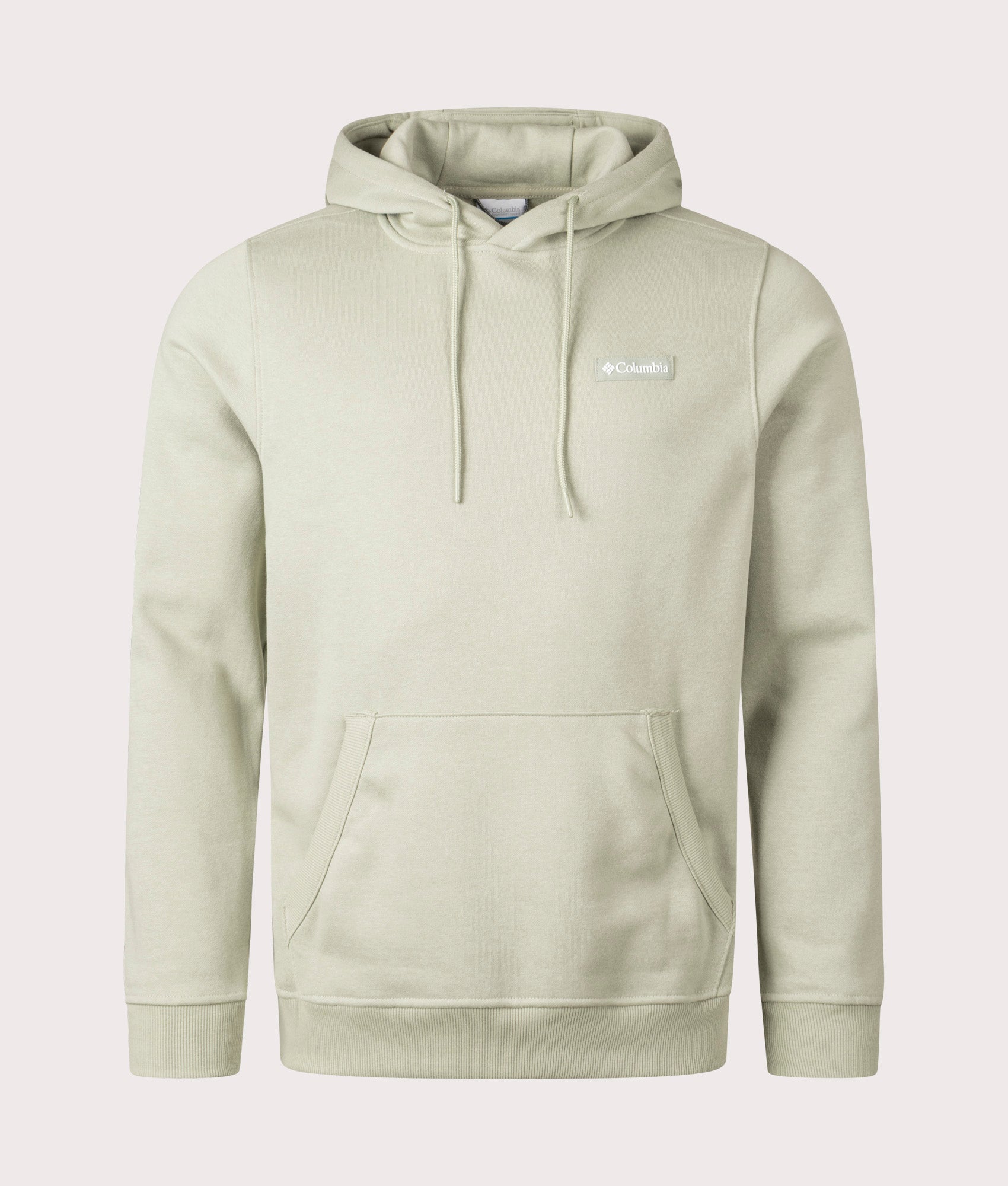 Columbia Meridian Creek Hoodie in Safari. Shot at EQVVS. Front shot. 