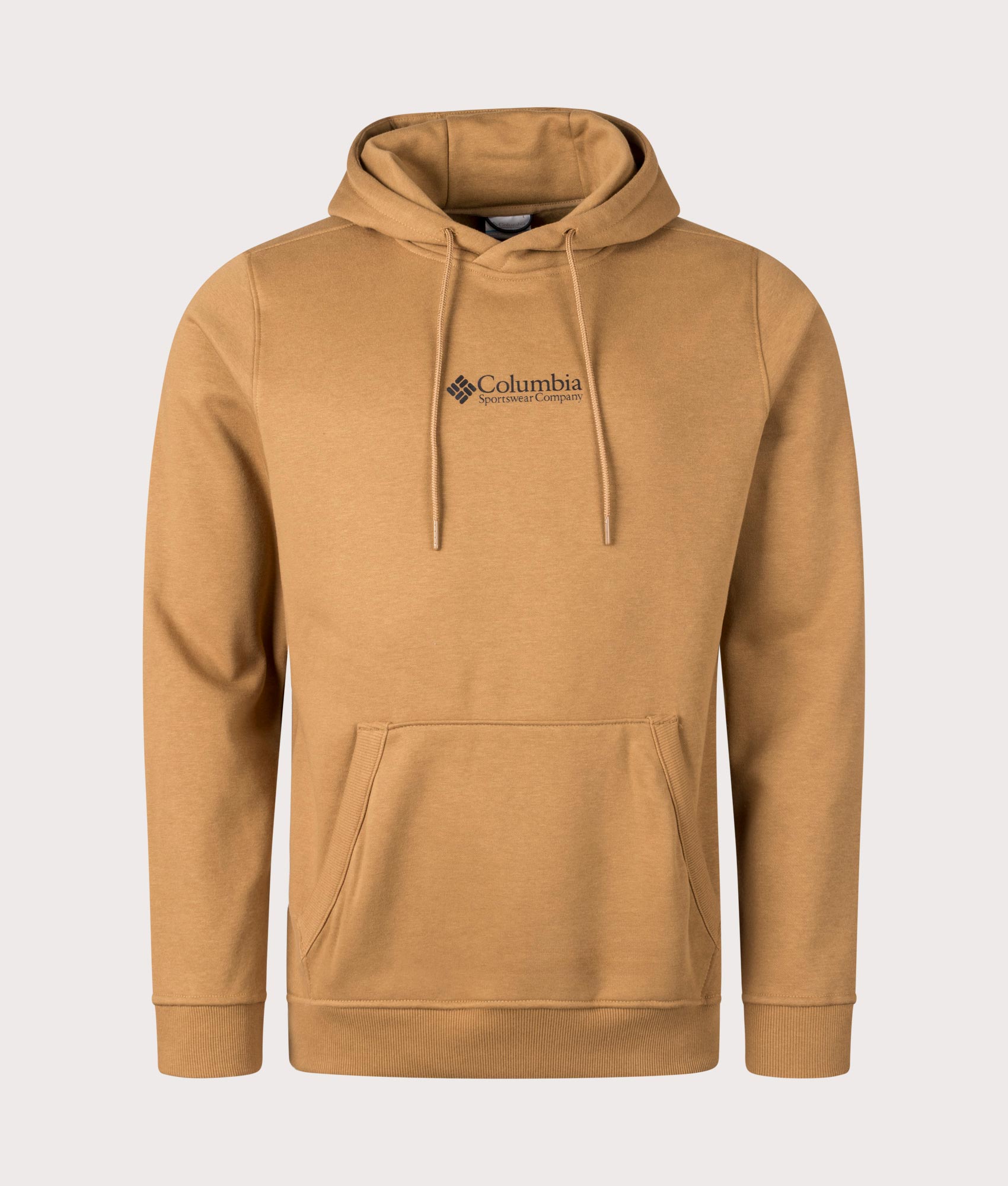 Columbia, Meridian Creek Hoodie, camel brown, EQVVS Menswear, front shot photo