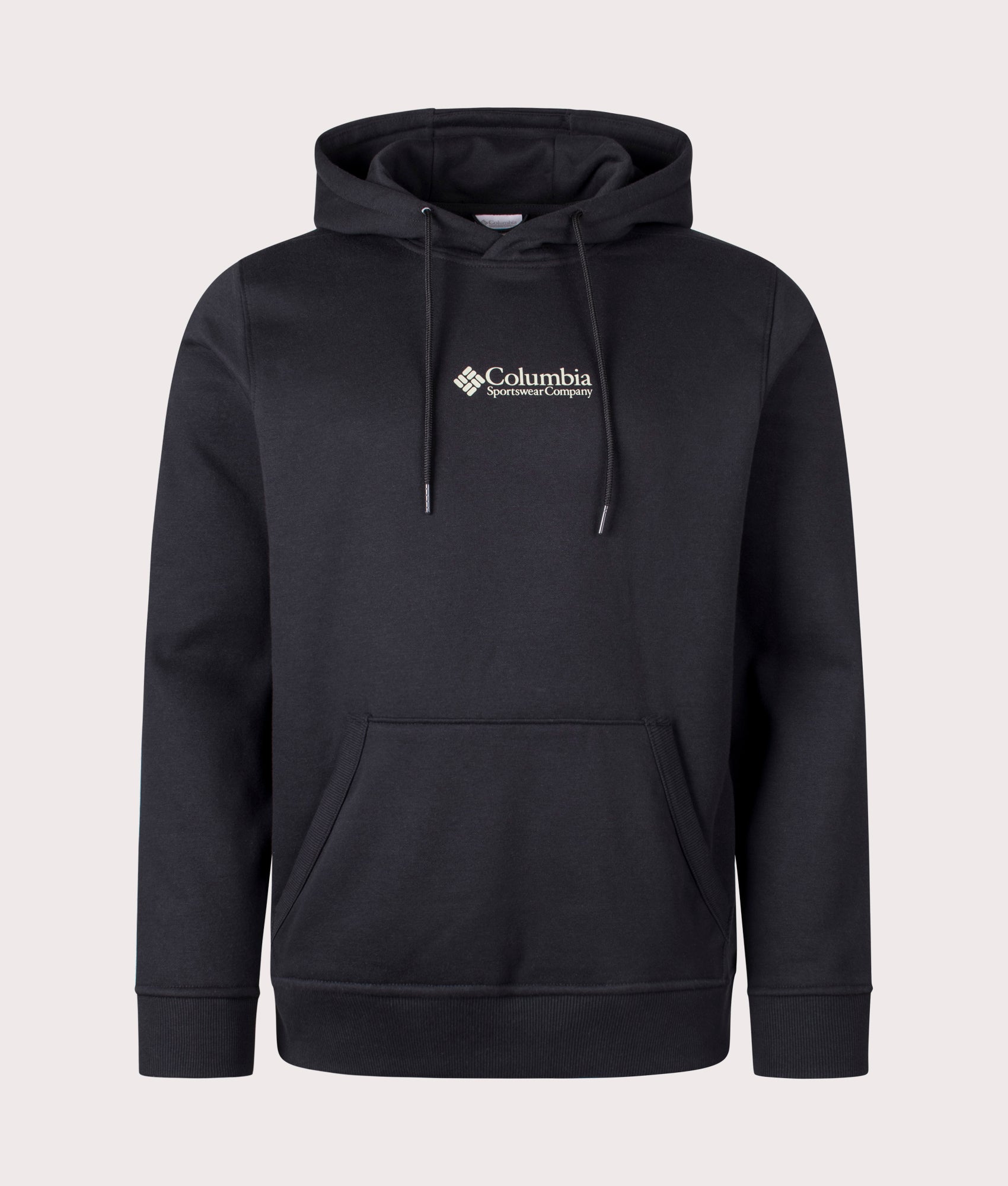 Columbia, Meridian Creek Hoodie, black, EQVVS Menswear, front shot photo
