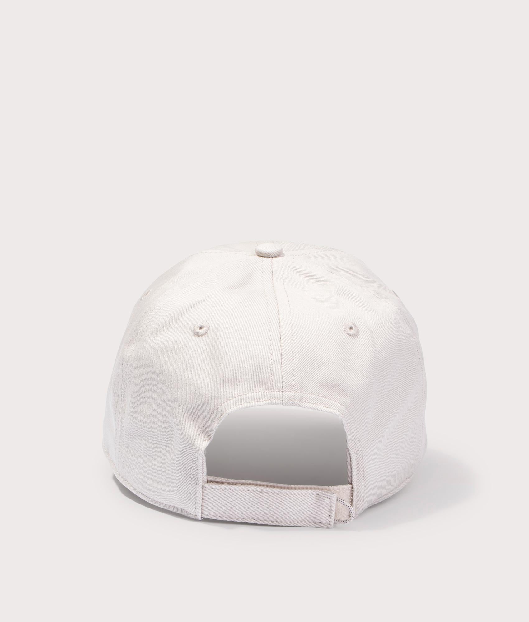 Columbia Provisions Ball Cap in White at EQVVS. Back Shot.