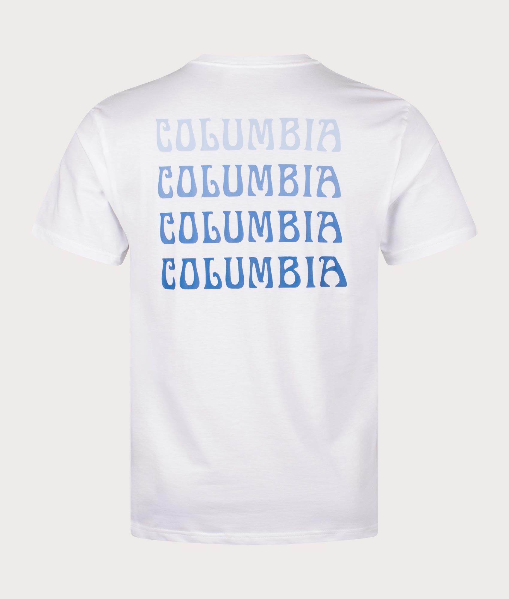 Unionville T-Shirt in White by Columbia. EQVVS Shot. 