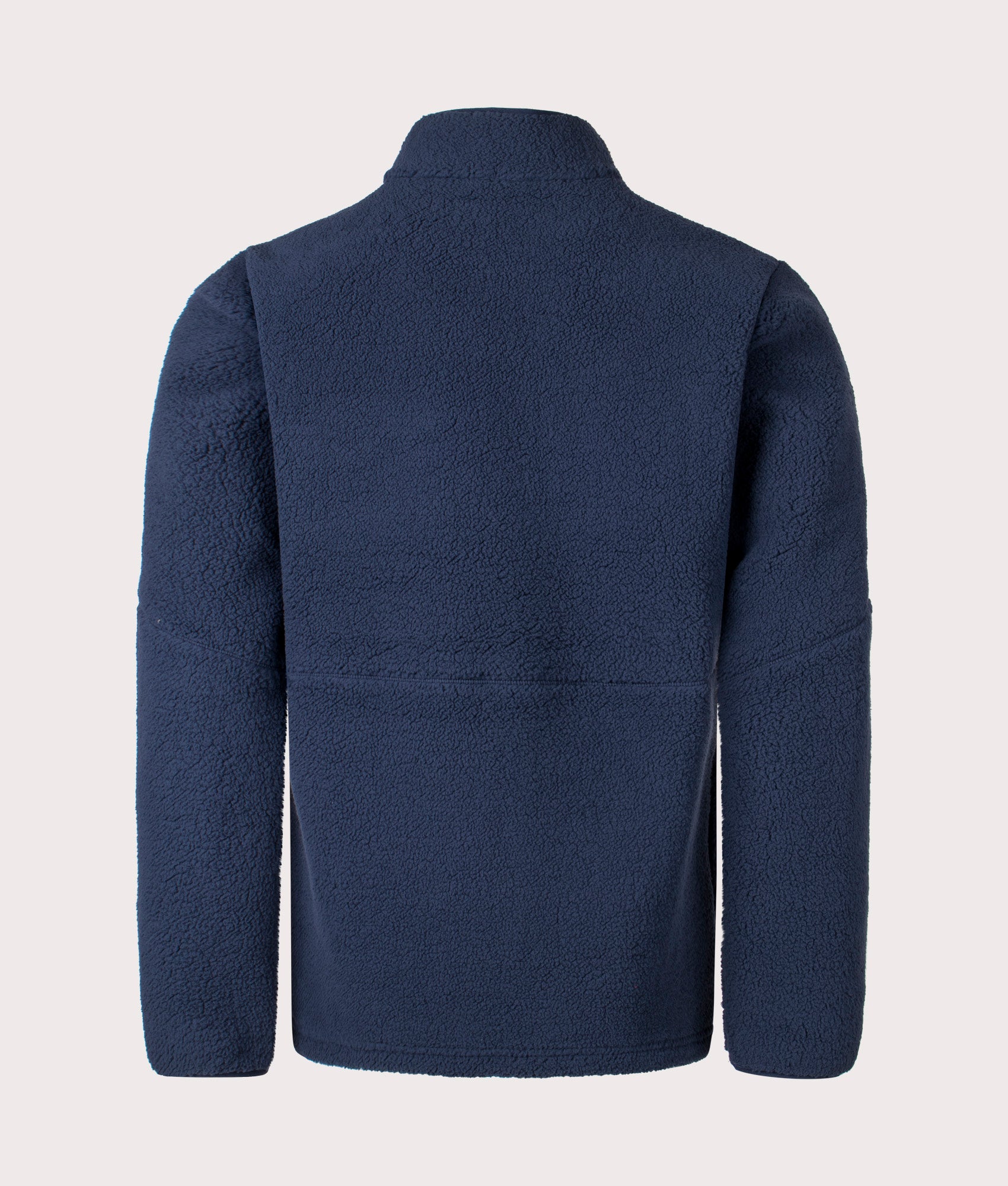 Columbia, Mountainside Heavyweight Fleece, Collegiate Navy, EQVVS Menswear, back photo shot