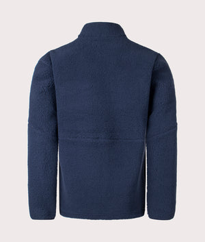 Columbia, Mountainside Heavyweight Fleece, Collegiate Navy, EQVVS Menswear, back photo shot