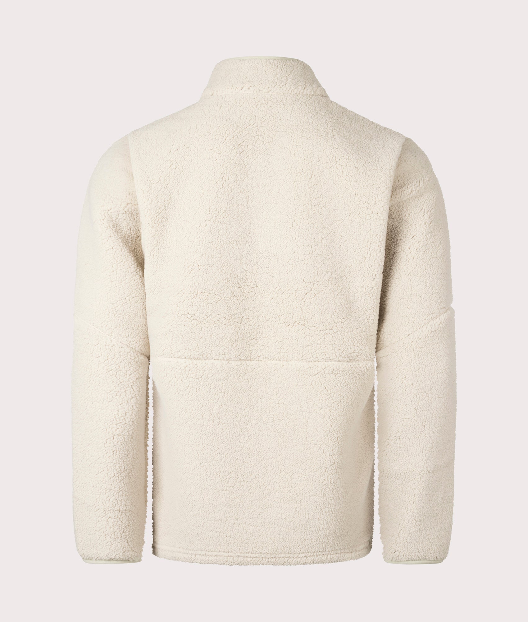 Columbia, Mountainside Heavyweight Fleece, ancient fossil, EQVVS Menswear, back photo shot