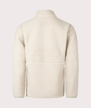 Columbia, Mountainside Heavyweight Fleece, ancient fossil, EQVVS Menswear, back photo shot