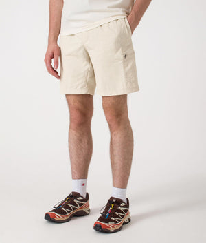 Mountaindale Cargo Shorts. Shot by EQVVS. Front angled shot.