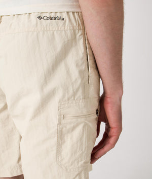 Mountaindale Cargo Shorts. Shot by EQVVS. Back detail shot.