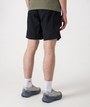 Mountaindale Cargo Shorts. Shot by EQVVS. Back angled shot.