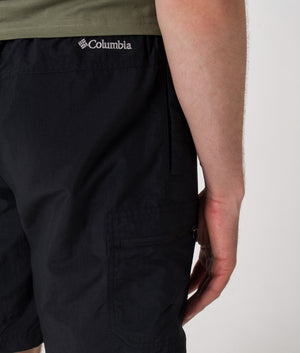 Mountaindale Cargo Shorts. Shot by EQVVS. Back shot.