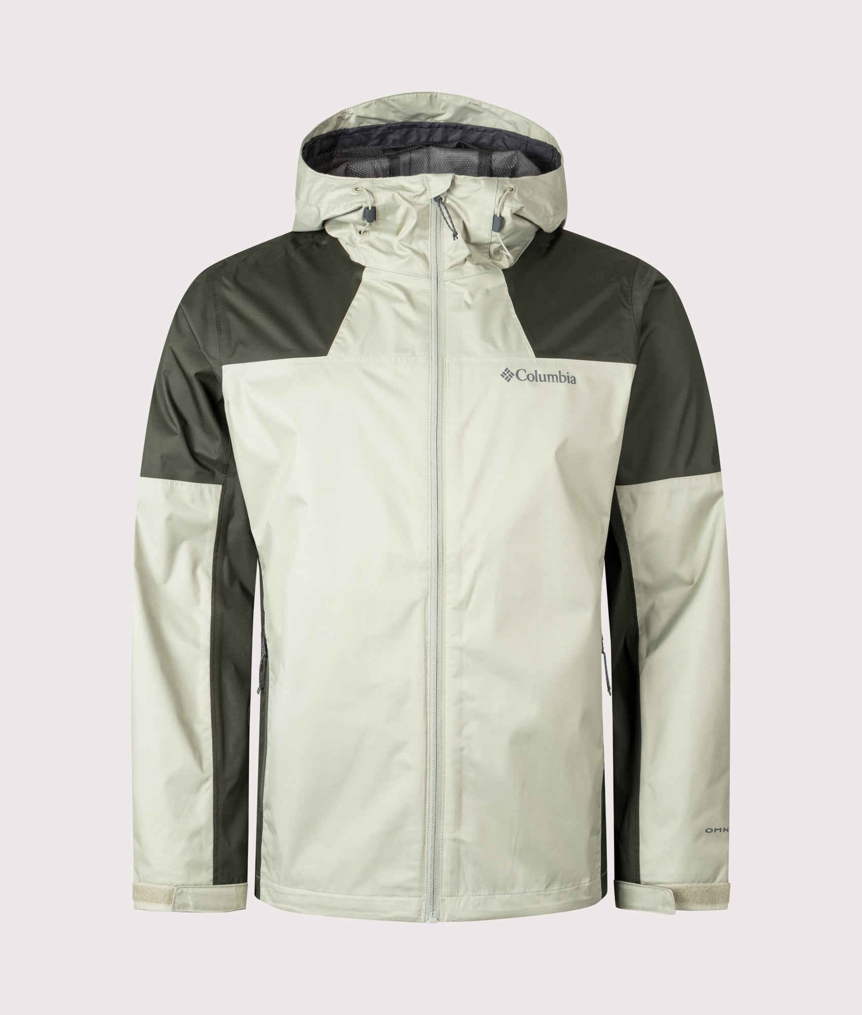 Inner Limits III Jacket in Safari/Greenscape | Columbia | EQVVS | Front shot 