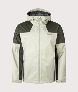 Inner Limits III Jacket in Safari/Greenscape | Columbia | EQVVS | Front shot 