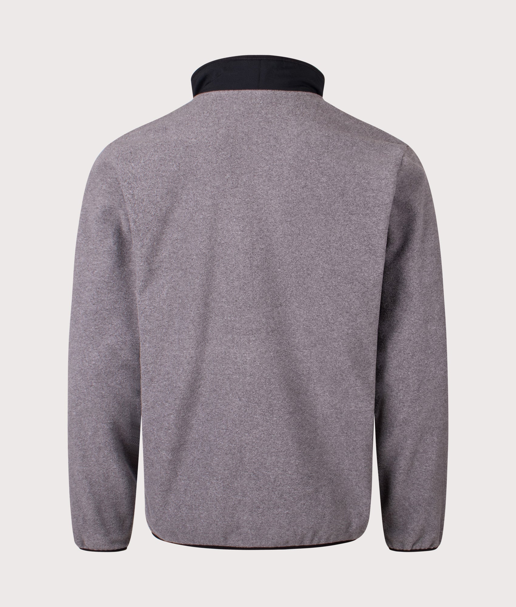  Sequoia Grove Full Zip Sweatshirt in City Grey Heather/Black | Columbia | Shot at EQVVS | Back shot 