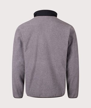  Sequoia Grove Full Zip Sweatshirt in City Grey Heather/Black | Columbia | Shot at EQVVS | Back shot 