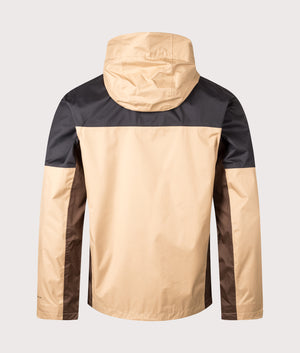 Inner Limits III Jacket in Canoe/Black/Tobacco | Columbia | EQVVS | Back shot