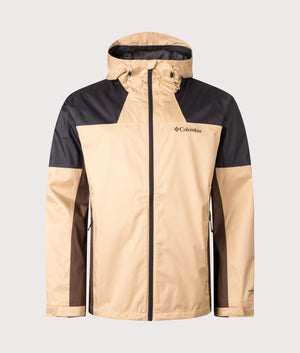 Inner Limits III Jacket in Canoe/Black/Tobacco | Columbia | EQVVS | Front shot 