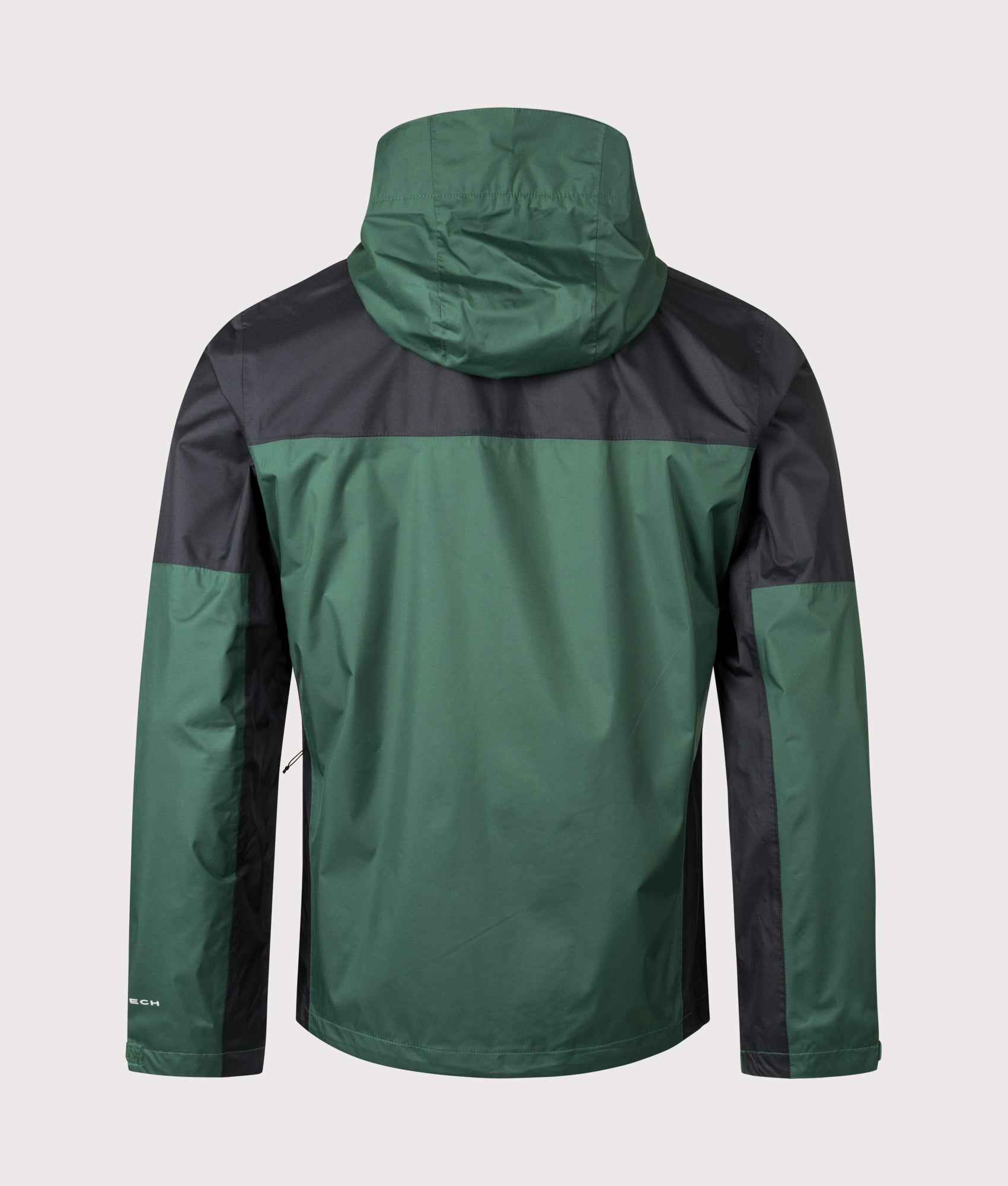 Inner Limits III Jacket in Rain Forest/Black | Columbia | EQVVS | Back shot 