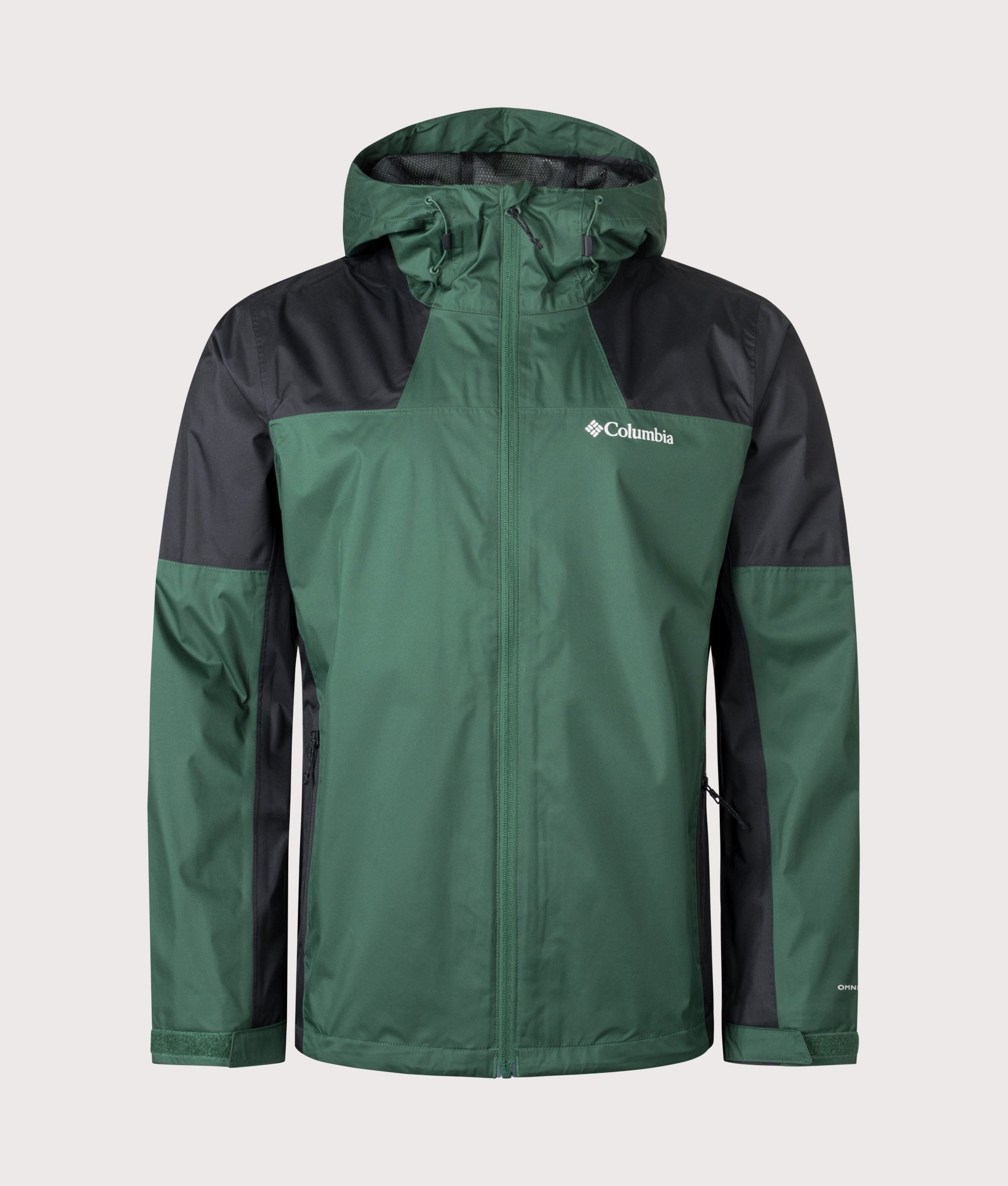 Inner Limits III Jacket in Rain Forest/Black | Columbia | EQVVS | Front shot 
