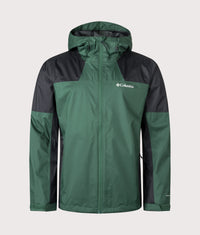 Inner Limits III Jacket: 375 Rain Forest/ Black 