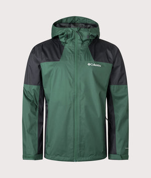 Inner Limits III Jacket in Rain Forest/Black | Columbia | EQVVS | Front shot 