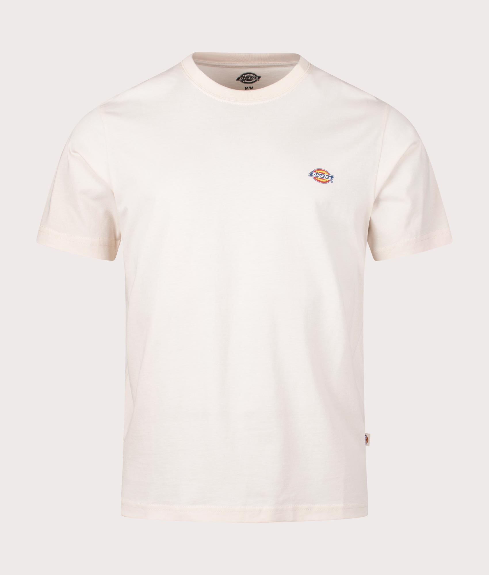 Mapleton T-Shirt in Whitecap Gray by Dickies. EQVVS Front Angle Shot.