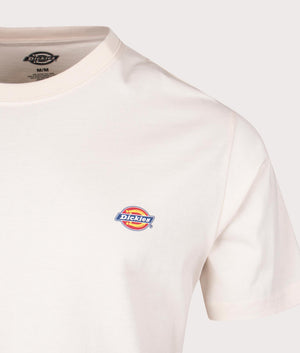 Mapleton T-Shirt in Whitecap Gray by Dickies. EQVVS Detail Shot.