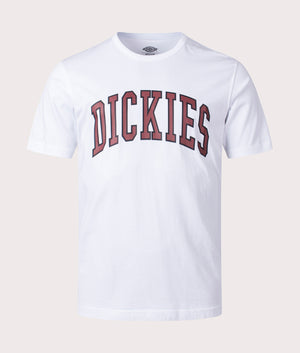 Aitkin-T-Shirt-Air-Force-White/Fired-Brick-Dickies-EQVVS