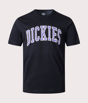 Aitkin-T-Shirt-Air-Force-Black/Imperial-Palace-Dickies-EQVVS