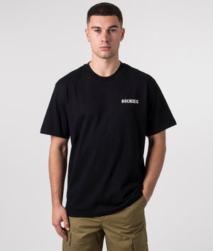 Dickies-Relaxed-Fit-Hays-T-Shirt-EQVVS-Black-Front-Picture