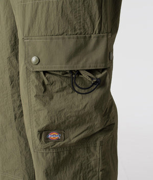 Relaxed-Fit-Jackson-Cargo-Pants-Military-Green-Dickies-EQVVS model logo image