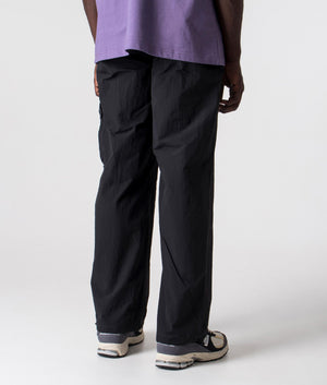 Relaxed-Fit-Jackson-Cargo-Pants-Black-Dickies-EQVVS model angled back image