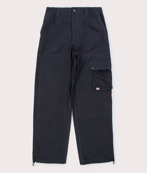 Relaxed-Fit-Jackson-Cargo-Pants-Black-Dickies-EQVVS flat lay front image