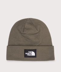Dock Worker Recycled Beanie: 21L1 New Taupe Green 