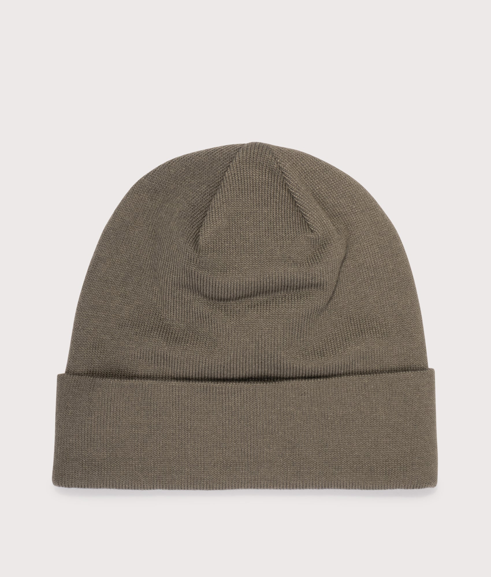 The Dock Worker Recycled Beanie in New Taupe Green. | The North Face | Shot at EQVVS | Back shot