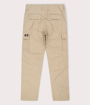 Regular-Fit-Millerville-Cargo-Pants-Khaki-Dickies-EQVVS flat lay back image