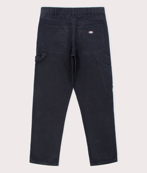 Straight-Fit-Duck-Carpenter-Pants-SW-Black-Dickies-EQVVS flat lay image