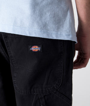 Straight-Fit-Duck-Carpenter-Pants-SW-Black-Dickies-EQVVS model logo image